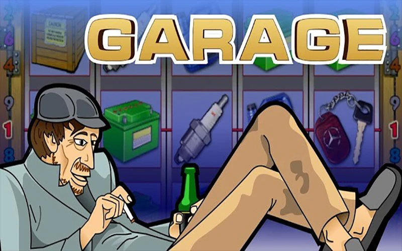 Игровой автомат Garage